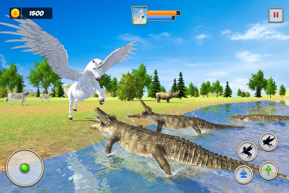 Unicorn Family Simulator Game Screenshot 3