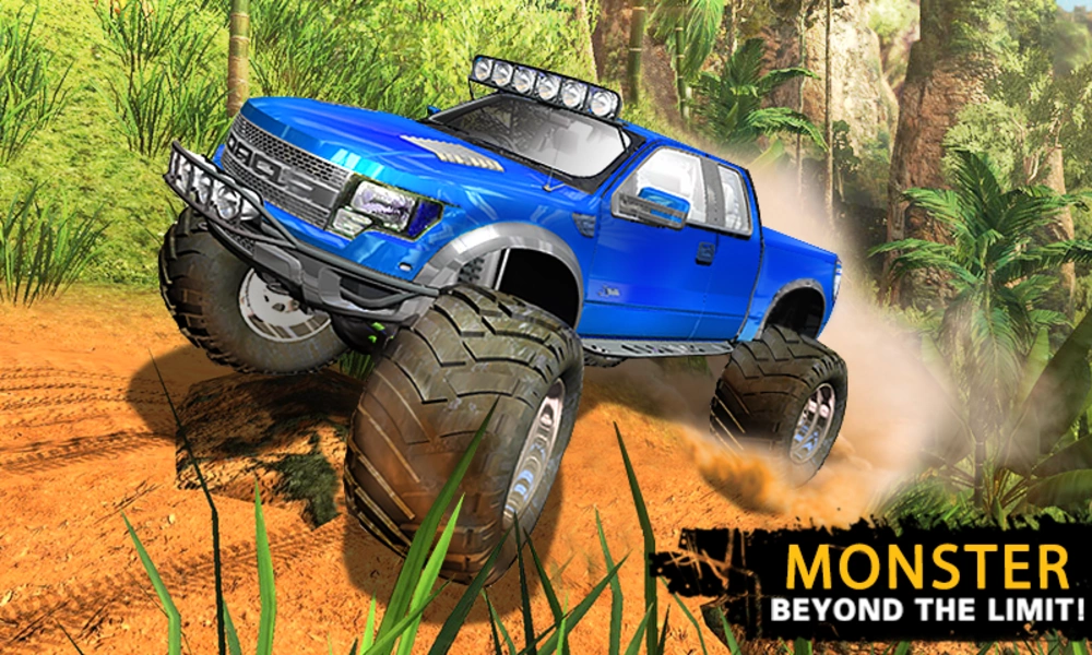 Crazy Off Road Truck Captura de pantalla 2