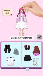 DIY Doll Diary: Paper Dress Up 스크린샷 2