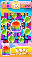 Jelly Jam Crush- Match 3 Games應用截圖第3張