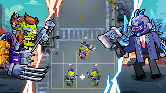 Merge War: Zombie vs Cybermen Screenshot 2