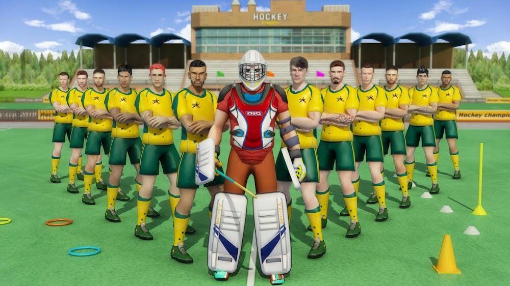 Field Hockey Game Screenshot 4