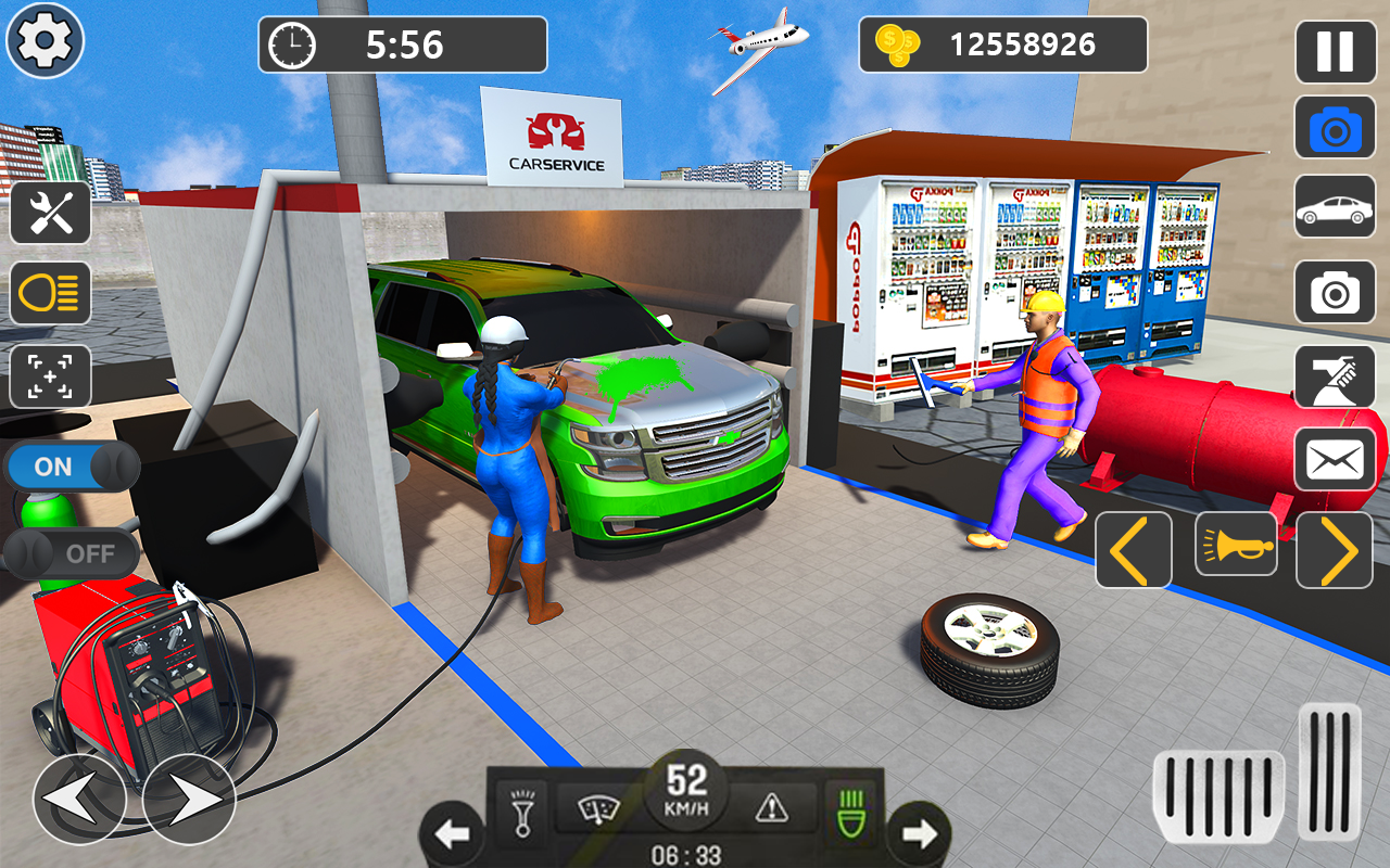 Car Street Parking: Multistory Screenshot 1