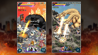 Godzilla Defense Force スクリーンショット 1