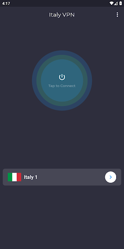 Italy VPN - Fast Proxy Server 스크린샷 1