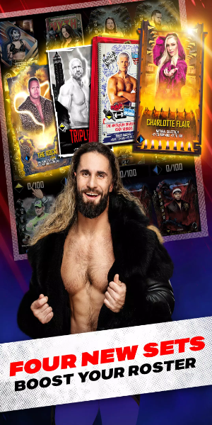 WWE SuperCard Mod Captura de pantalla 3