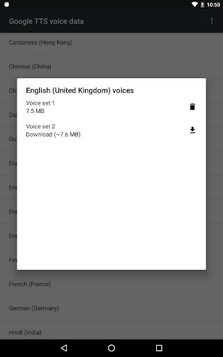 Speech Recognition & Synthesis Captura de pantalla 3