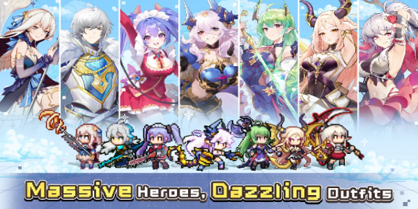 Zero to Hero: Pixel Saga應用截圖第2張