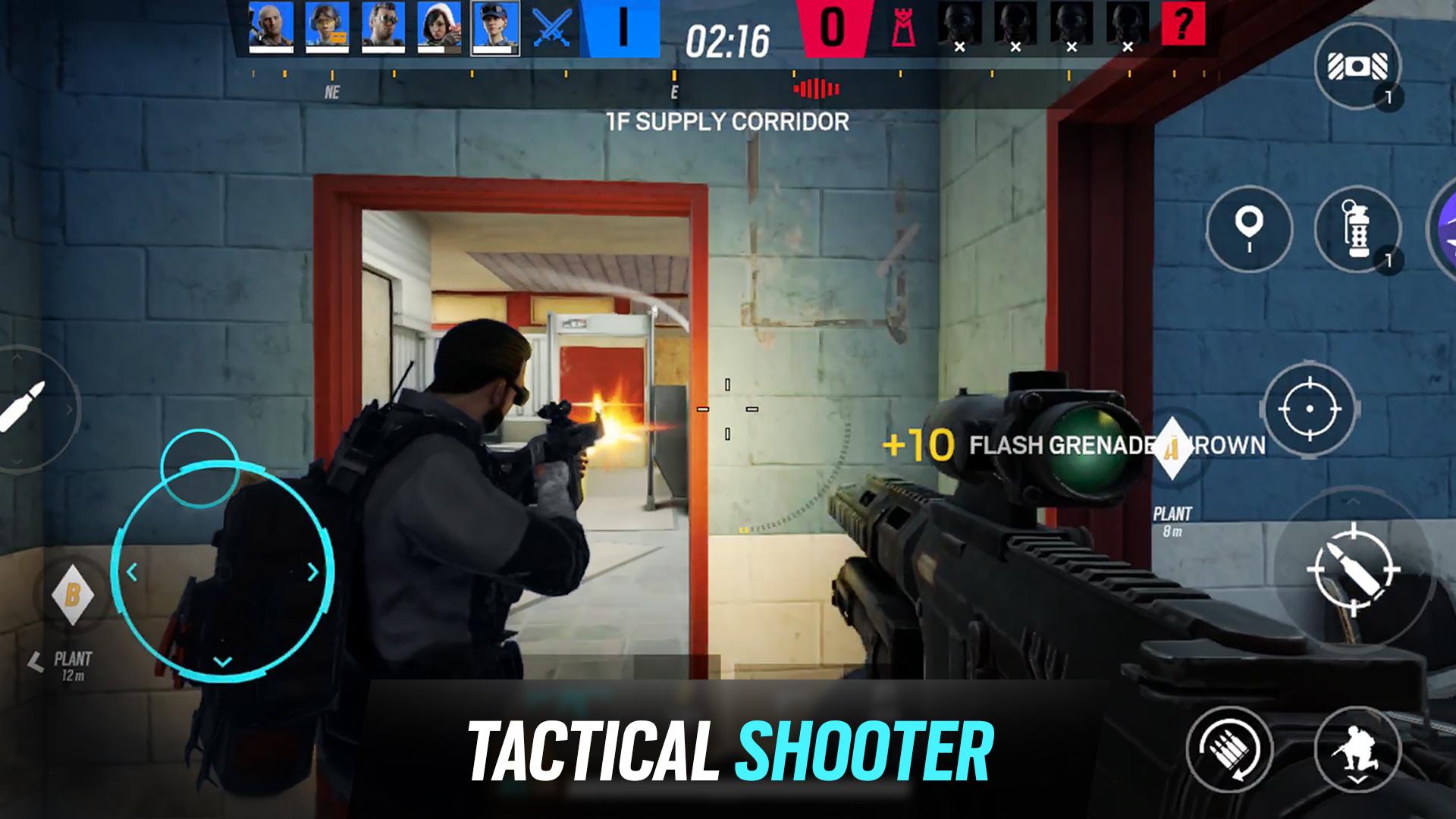 Rainbow Six Mobile应用截图第3张