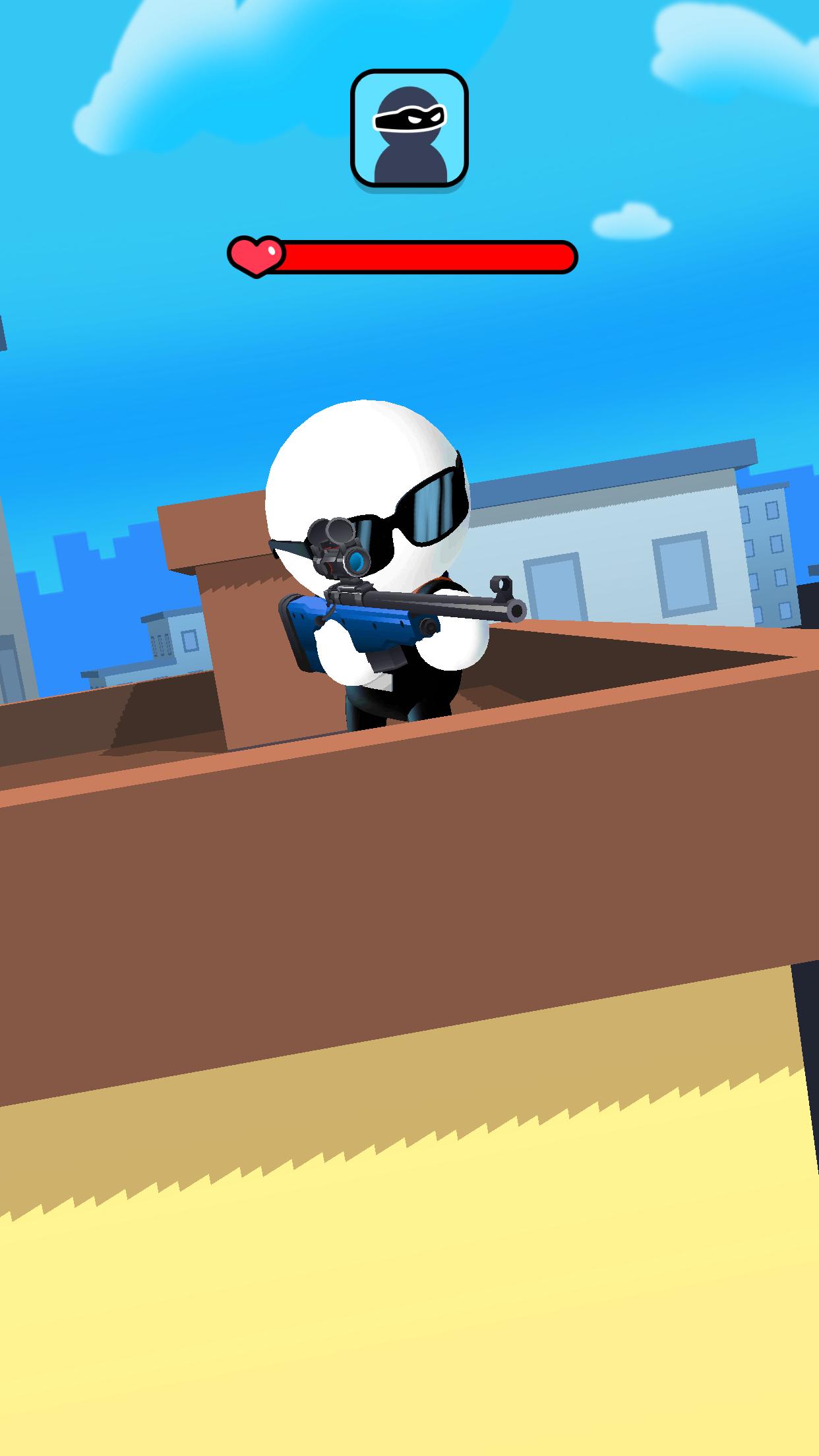 Johnny Trigger - Sniper Game スクリーンショット 1