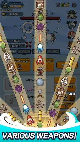 Pirate Ship : Idle Voyage應用截圖第3張