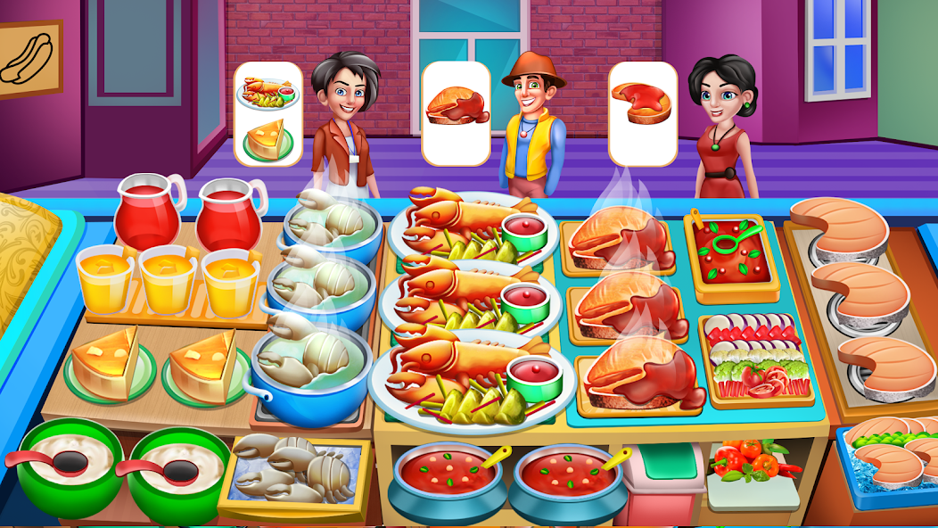 Cooking Food: Time Management Mod应用截图第4张