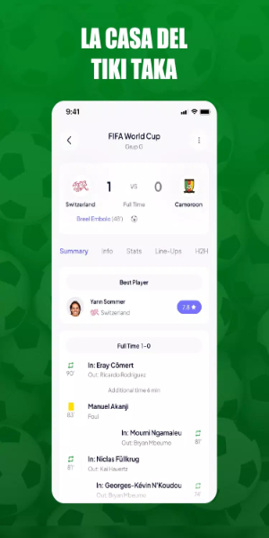 La Casa del Tiki Taka - Futbol Screenshot 3