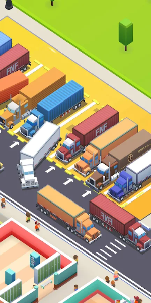 Travel Center Tycoon Mod スクリーンショット 1