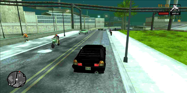 GTA: Liberty City Stories应用截图第1张