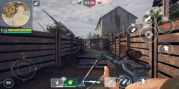 World War 2: Online Spiele FPS Screenshot 3