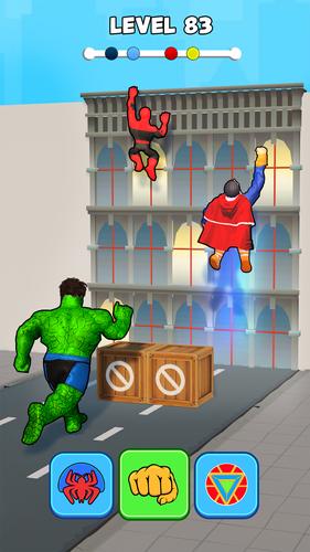 Superhero Transform Shift Game Screenshot 4