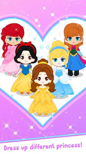 Doll Dress Up: Makeup Games स्क्रीनशॉट 3