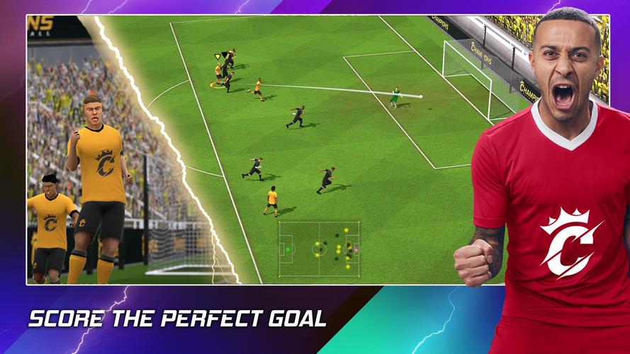 Champions Elite Football: BETA应用截图第3张