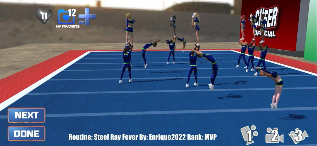 CHEER Official 3D应用截图第1张