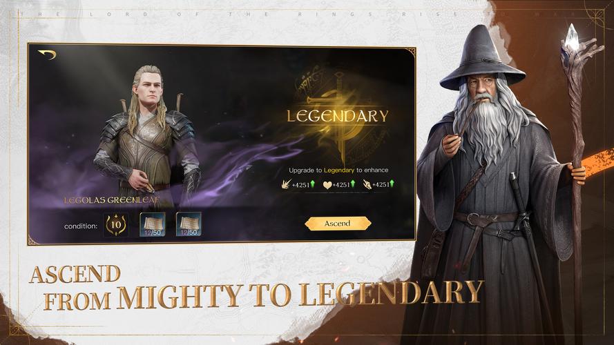The Lord of the Rings: War Скриншот 3
