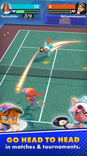 Super Champs: Racket Rampage應用截圖第2張