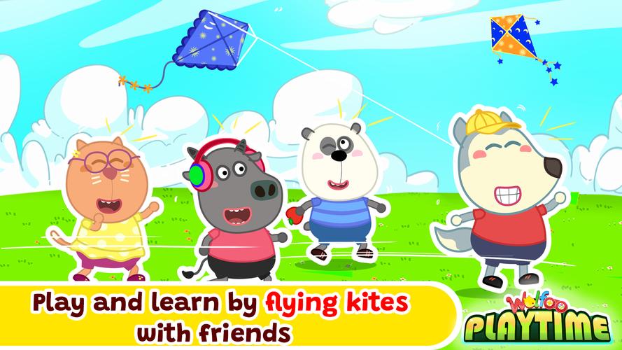 Wolfoo Playtime School Stories應用截圖第2張