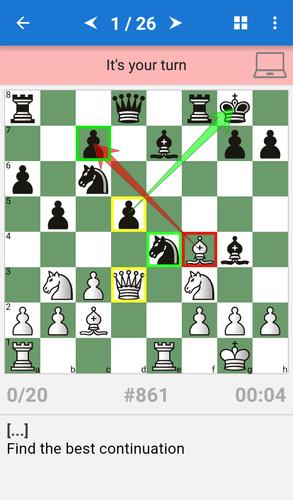 Chess Middlegame II應用截圖第1張