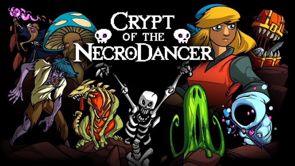 Google-friendly Crypt of the NecroDancer Android version released