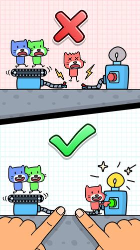 Brain cat: tricky puzzles スクリーンショット 2