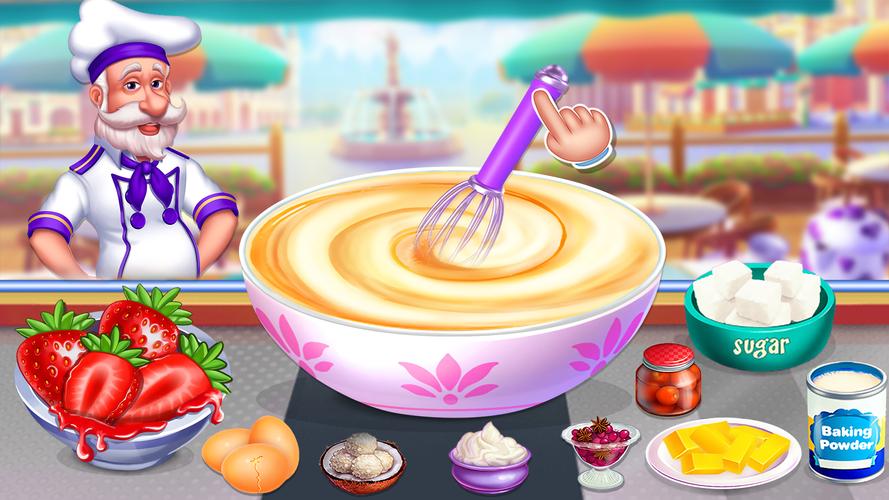 Ice Cream Cone Maker Cupcake應用截圖第1張