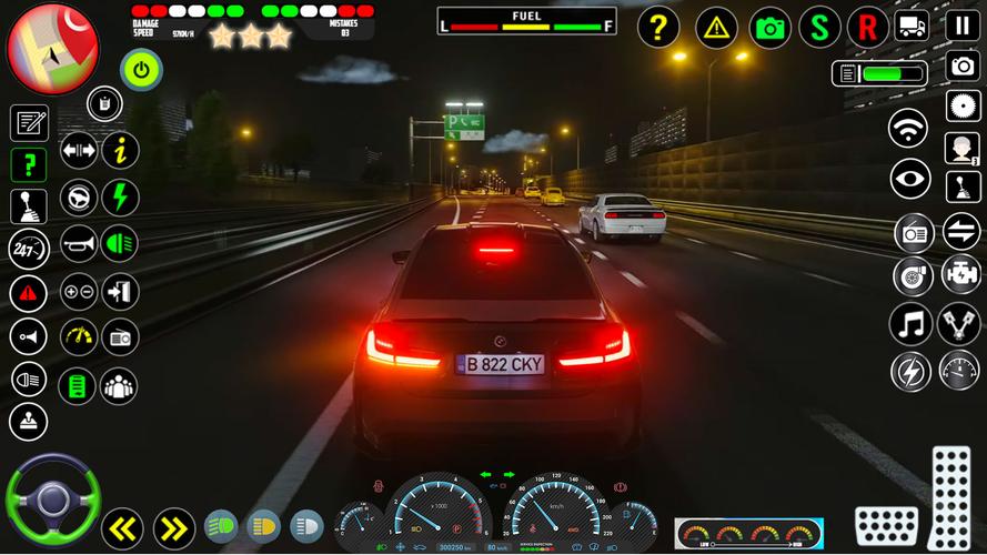 Driving School 3D - Car Games スクリーンショット 1