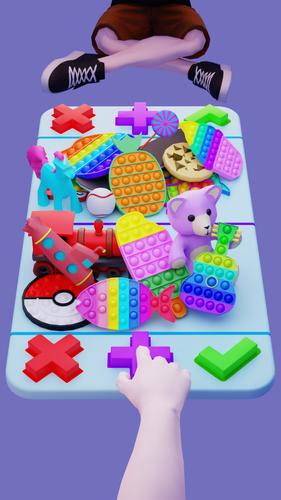 Fidget Trading - Poppit Game Captura de pantalla 1