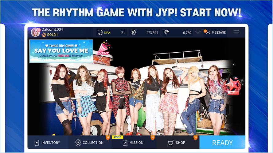 SUPERSTAR JYPNATION Screenshot 2