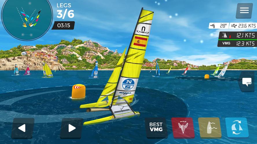 Virtual Regatta Inshore應用截圖第3張