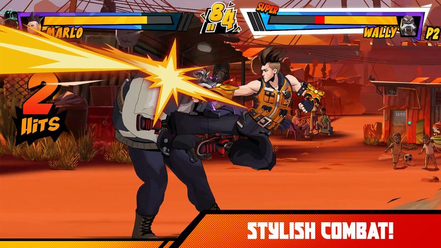 Super Dragon Punch Force 3應用截圖第1張