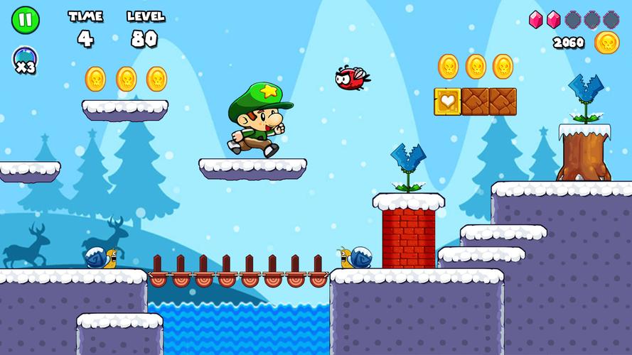 Bob Run: Adventure run game Capture d’écran 3