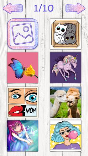 Jigsaw puzzles for girls應用截圖第3張