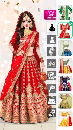 Fashion Dress Up Wedding Games Capture d’écran 3
