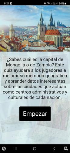 Quiz de Países 2024應用截圖第1張