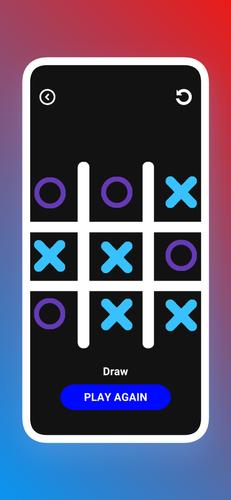 Tic Tac Toe - 2 Player Offline Captura de tela 3