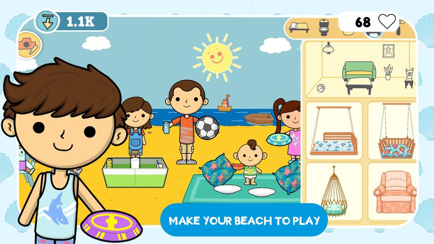 Lila's World: Create Studio应用截图第2张
