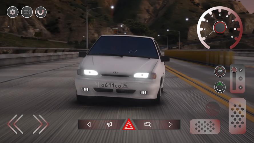 2114 LADA Russian Streets Drag應用截圖第1張