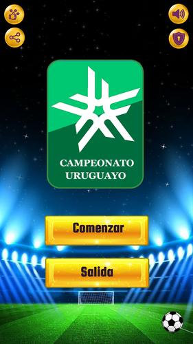 Campeonato Uruguayo Juego 스크린샷 1