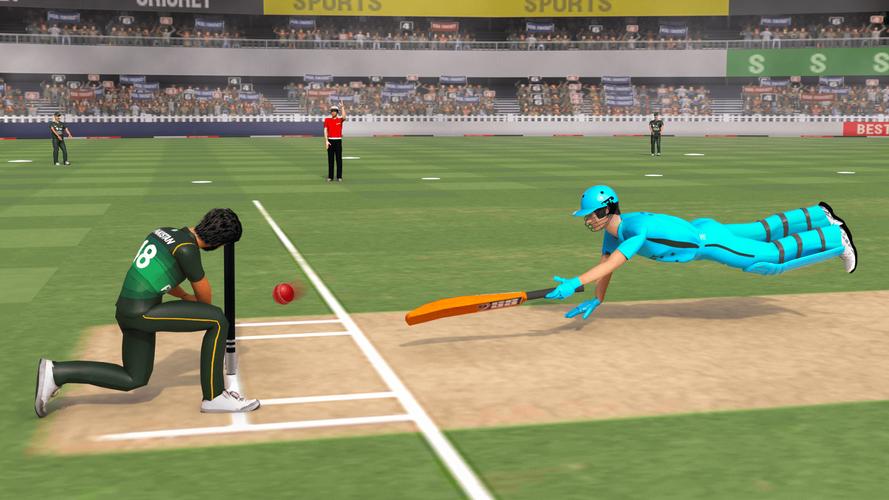 Real World Cricket Games スクリーンショット 2