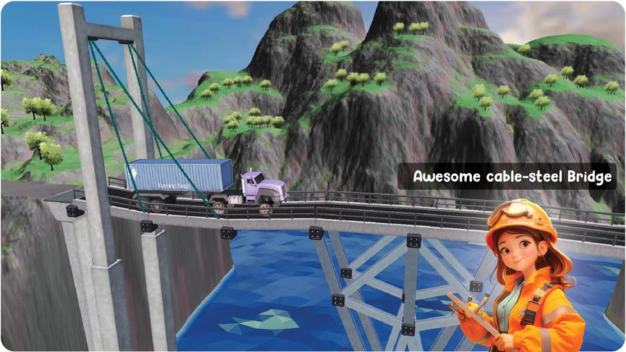 Bridge Constructor應用截圖第4張