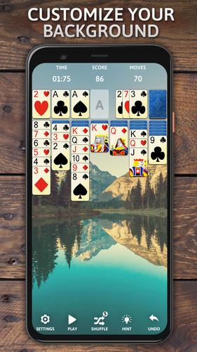 Solitaire Classic Era Games Screenshot 2
