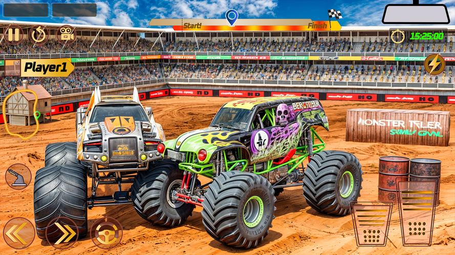 Monster Truck: Derby Games應用截圖第4張