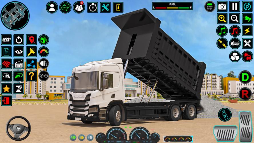 Car Transport Truck Driver 3D स्क्रीनशॉट 4