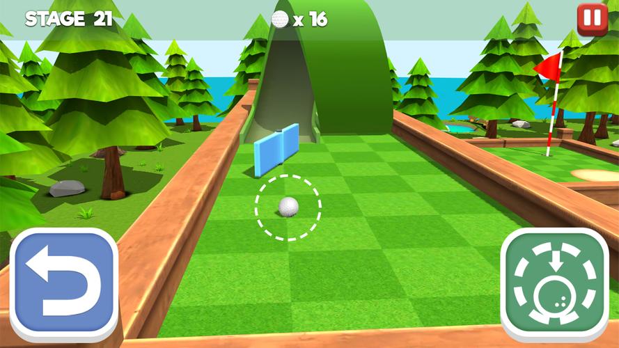 Putting Golf King Captura de tela 2